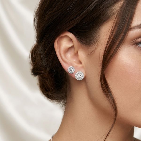 Eternal Spark Halo Studs