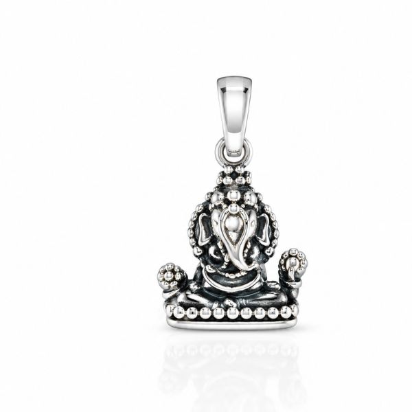 Balaji Divine Silver Pendant