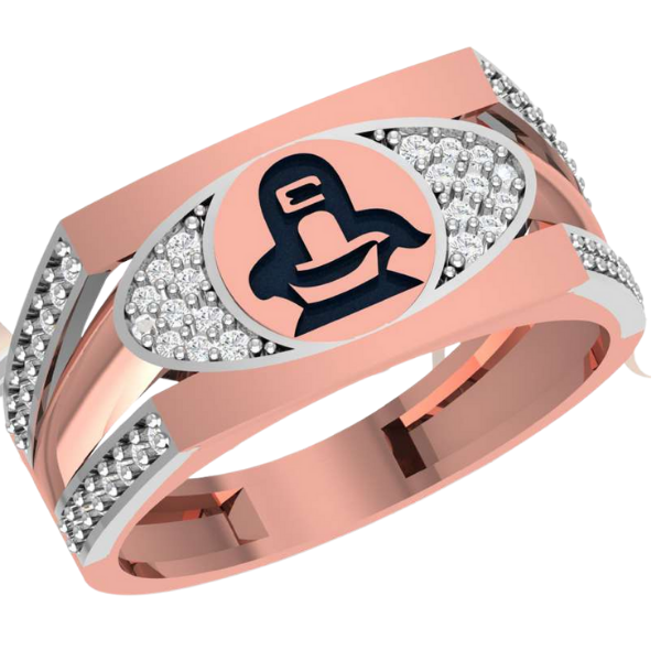 Gents Real Diamond